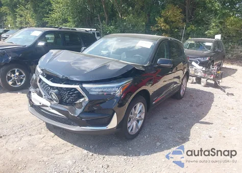 2020 Acura Rdx Standard из США, поврежденный, VIN 5J8TC2H32LL042320